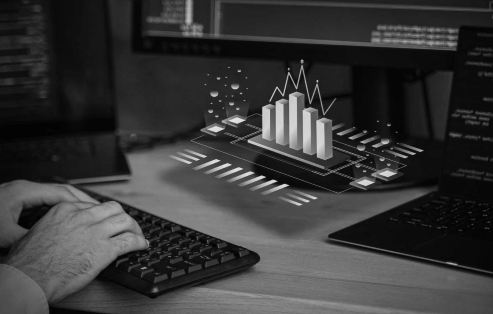 Bezpieczna praca z danymi finansowymi online